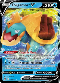 Torgamord V 014/073 — Champion’s Path — Français