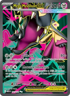 Méga-Mysdibule-ex 162/132 — Méga-Évolution — Français — Full Art
