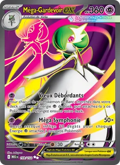 Méga-Gardevoir-ex 159/132 — Méga-Évolution — Français — Full Art