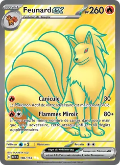 Feunard-ex 186/165 — 151 — Français — Full Art