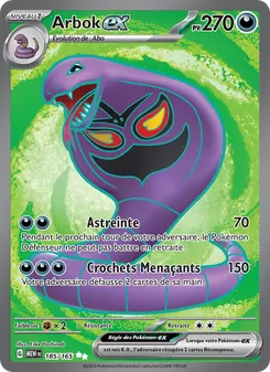 Arbok-ex 185/165 — 151 — Français — Full Art