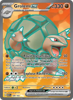 Grolem-ex 189/165 — 151 — Français — Full Art