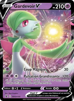 Gardevoir V SWSH105 — Promo SWSH — Français