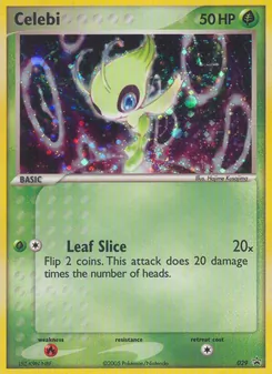 Celebi 029 — Promo Nintendo — Français — Holo