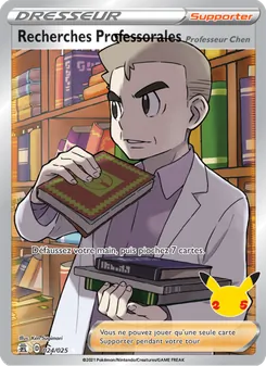 Recherches Professorales (Professeur Chen) 024/025 — Célébrations — Français — Full Art