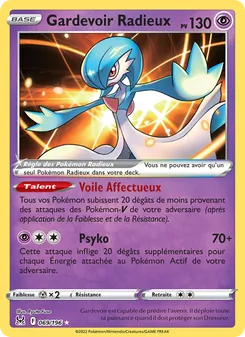 Gardevoir Radieux 069/196 — Origine Perdue — Français — Holo