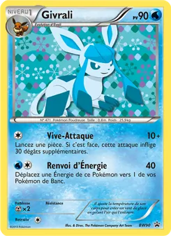 Givrali BW90 — Promo BW — Français — Holo