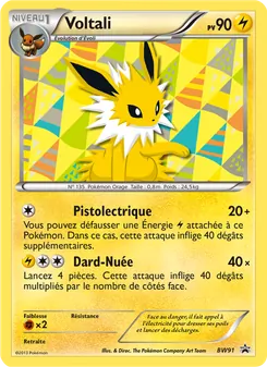 Voltali BW91 — Promo BW — Français — Holo