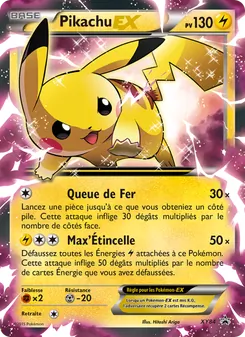 Pikachu EX XY84 — Promo XY — Français