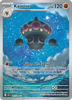 Kaorine 092/086 — Chaos Ascendant — Français — Illustration Rare (AR)