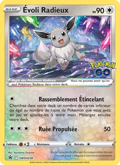 Évoli Radieux SWSH230 — Promo SWSH — Français — Holo